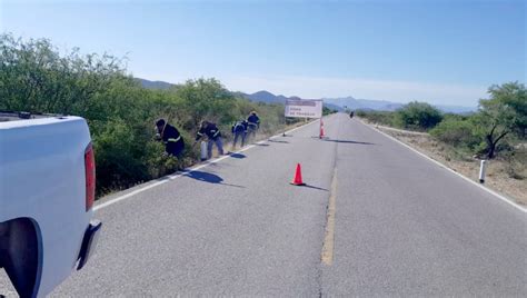 Junta Estatal De Caminos De Slp Mejora Kil Metros De Carreteras