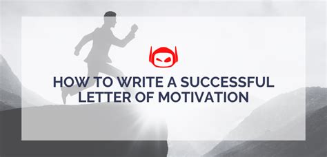 Come Scrivere Una Lettera Di Motivazione Di Successo Smodin