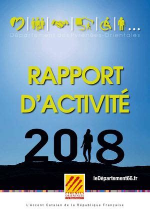 Calaméo Rapport D activité 2018