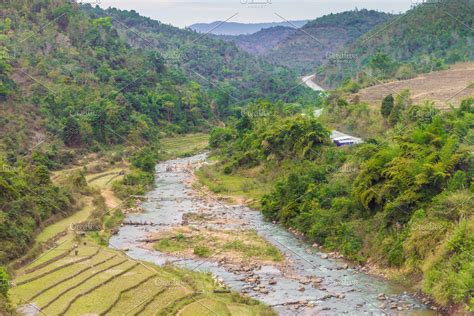 Beautiful landscape in Myanmar. | High-Quality Nature Stock Photos ...