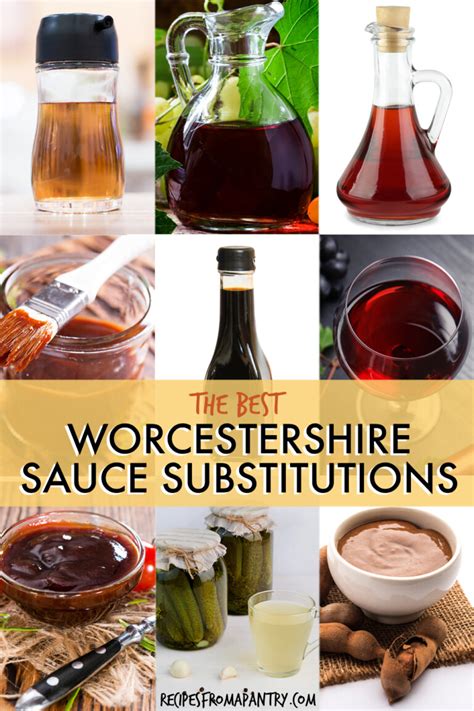 Worcestershire Sauce Substitutes Recipes From A Pantry