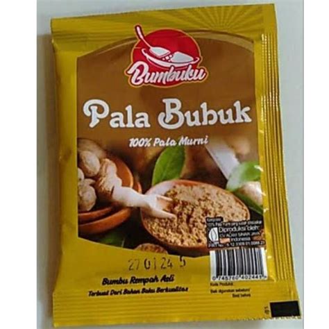 Jual Pala Bubuk Sachet 6gr Shopee Indonesia