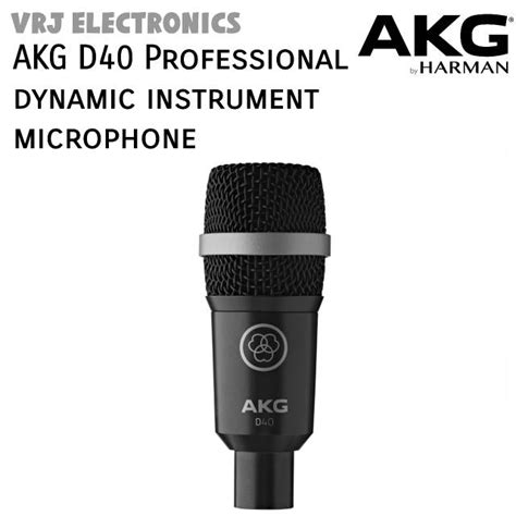 Jual AKG D40 Professional Dynamic Instrument Microphone Shopee Indonesia