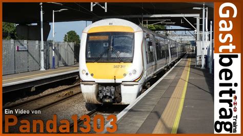 Class 357 Und Güterzüge In Dagenham Dock D A Ch Trains Gastbeitrag Von Panda1303 Youtube