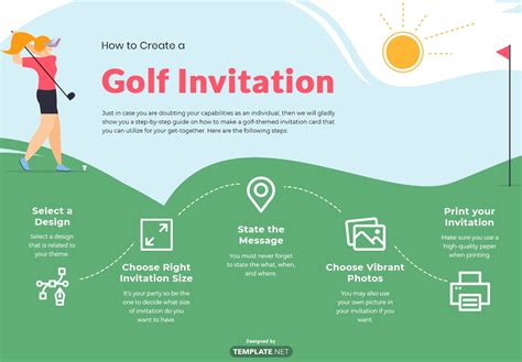 FREE Golf Invitation Templates & Examples - Edit Online & Download ...