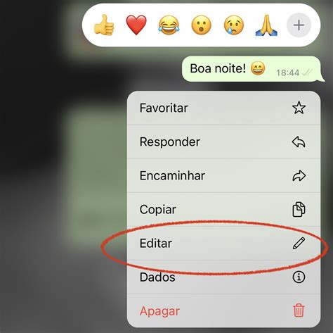 Choquei On Twitter 🚨atenÇÃo Whatsapp Libera Função De Editar