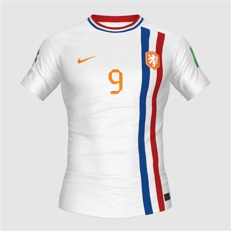 Slovenia Home Kit Concept Euro 2024 FIFA 23 Kit Creator Showcase