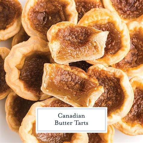 Best Butter Tarts Recipe Easy Canadian Butter Tarts Recipe