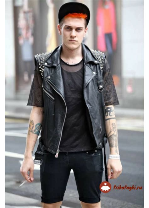 Image result for одежда хард рок мужская | Punk rock fashion men, Rock ...
