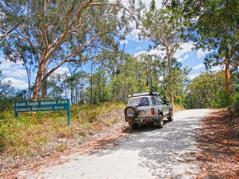 Cooloola Way 4wd Track Cooloola Recreation Area Great Sandy National