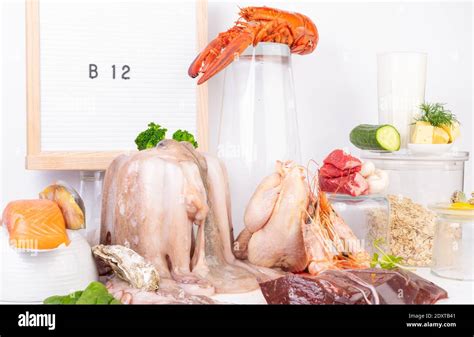 Vitamin B12 Containing Foods Rich In Cobalamin Products Healthy