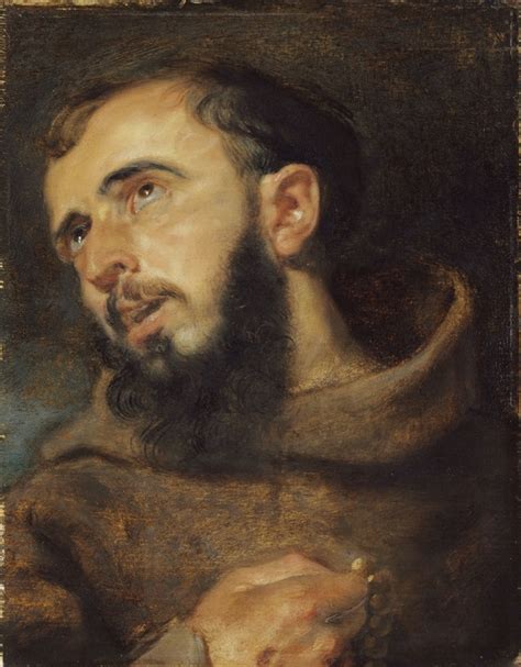 Saint Francis In Ecstasy Peter Paul Rubens Artwork On Useum