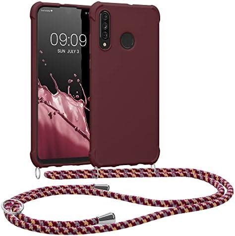 Kwmobile Custodia Compatibile Con Huawei P Lite Cover Back Case In