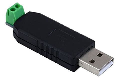 Usb To Rs485 Converter Adapter Driver Pinout Features And Working