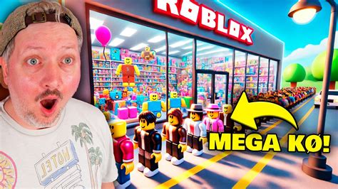 Jeg Byggede Den STØRSTE Butik i Roblox Toy Store Tycoon YouTube