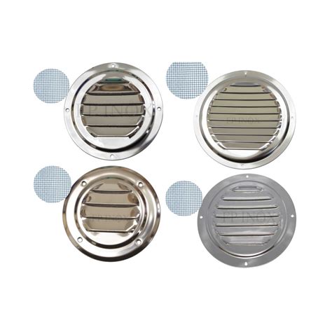 Grille Moustiquaire Ronde D A Ration Ventilation En Inox