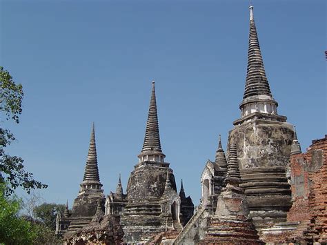 Ayutthaya Temple Buddhism Thai Hd Wallpaper Peakpx