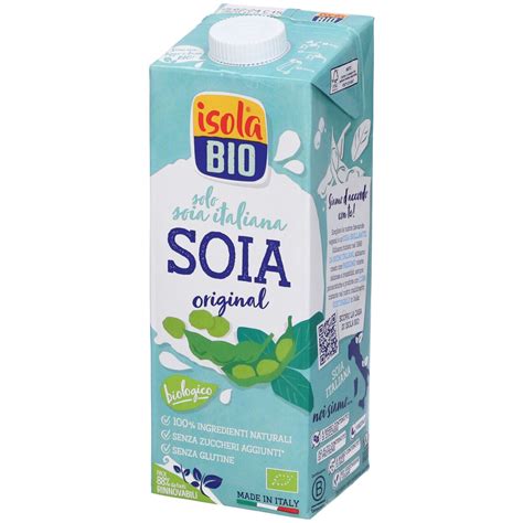 Isola Bio Drink Soia Natural L Ml Redcare