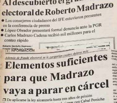 TRANSFORMANDOaMEXICO On Twitter RT AntiTelevisaMx Roberto Madrazo