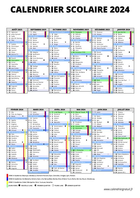 Calendrier Scolaire Imprimer Pdf Jayne Loralyn