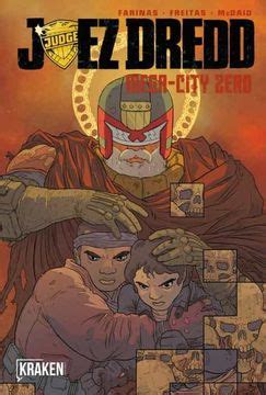 Libro Juez Dredd Mega city Zero nº3 Ediciones Kraken Ulises Farinas