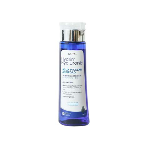 Hydrin Hyaluronic Agua Micelar Antiedad Bassa