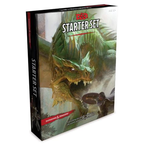 Dungeons and Dragons Starter Set Review - Borncute.com