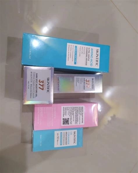 Paket Skintific Untuk Flek Hitam Komplit Item Skintific Indonesia