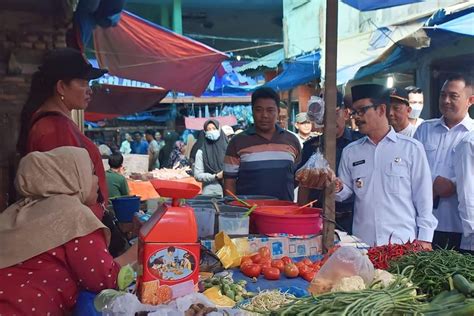 Jaga Pasokan Dan Kestabilan Harga Bahan Pangan Pj Bupati Aceh Tamiang