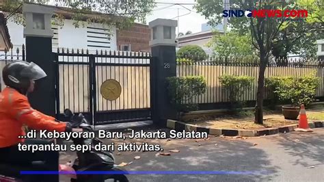 Pasca Digeledah KPK Rumah Dinas Menteri Pertanian Terpantau Sepi