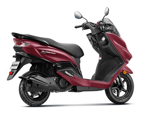 Suzuki Launches Bs6 Compliant Burgman Street In India