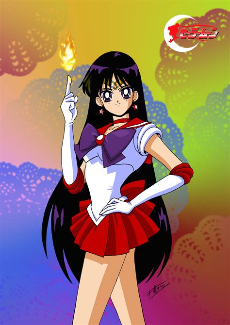 Sailor Mars Sailor Mars Sailor Moon Art Sailor Moon S