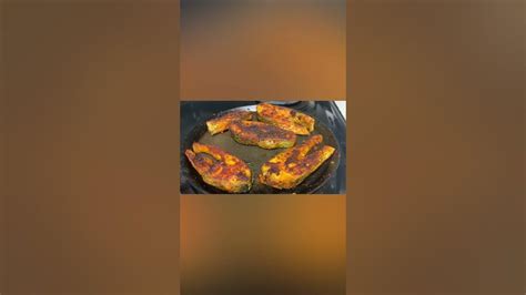 Jalebi Fish Tawa Fry Tilapia Fish Fry Simple Ingredients More Tasty