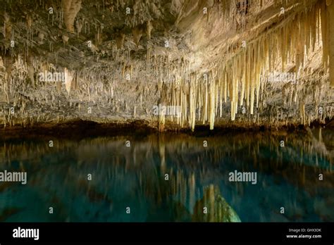 Crystal Cave In Bermuda Subterranean Cavern Located In Hamilton Parish