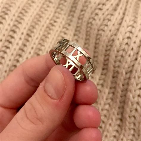 Roman Numeral Ring Roman Numeral Set Roman Numeral Gold | Etsy