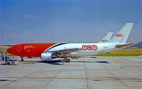 Oo Tza Airbus A B F Tnt Airways Edinburgh Flickr