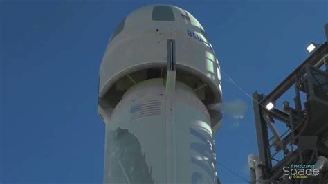 Blue Origin New Shepard In Flight Escape Test Highlights Youtube