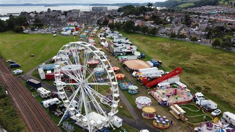 Burntisland Shows 25723 From Above 🎪 Youtube