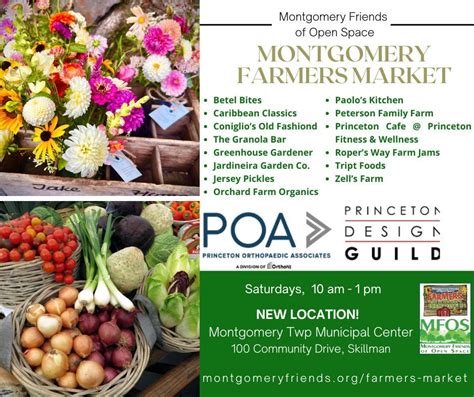 Montgomery Farmers Market Montgomery Municipal Center 100 Community