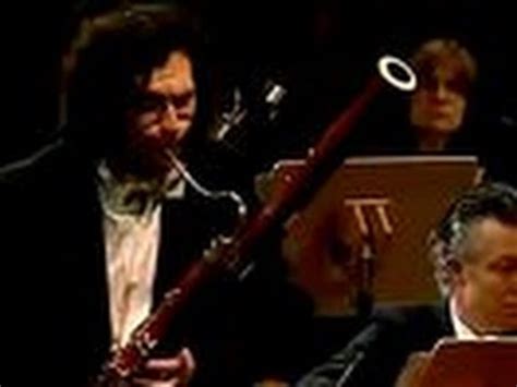 C M Von Weber Bassoon Concerto F Major S Azzolini YouTube