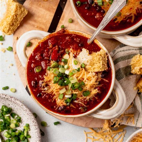 Sweet And Spicy Chili