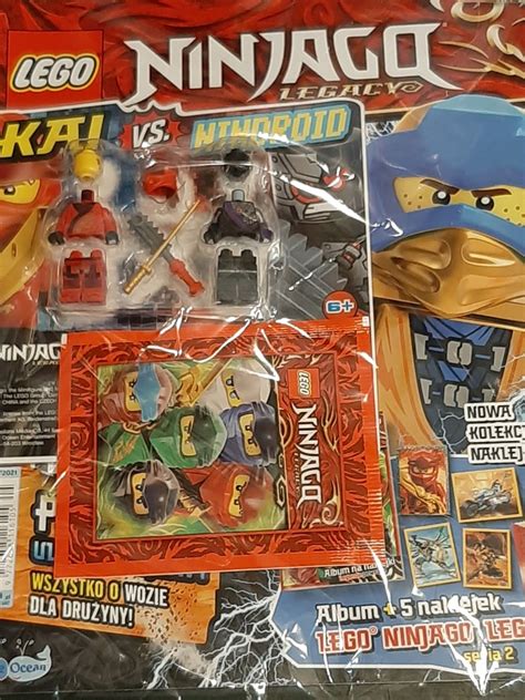 LEGO NINJAGO LEGACY WYDANIE SPECJALNE Nr 5 2021 11083016412