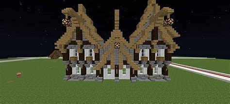 Mediveal House Mansion Minecraft Map