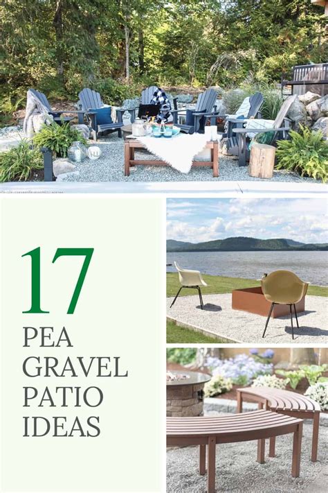 17 Pea Gravel Patio Ideas For Your Yard Gravel Patio Pea Gravel