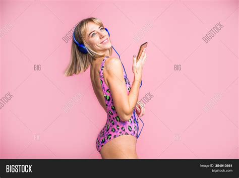 Sexy Slim Blonde Woman Image Photo Free Trial Bigstock