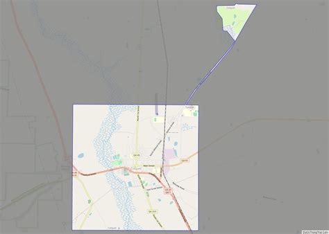 Map Of Colquitt City