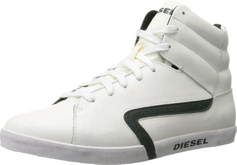 Diesel Klubb Hi Herren Sneaker Weiß Amazonde Fashion