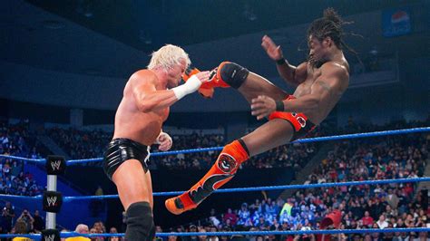 Dolph Ziggler Vs Kofi Kingston Intercontinental Championship Match