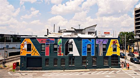 8 Totally Instagram-Worthy Outdoor Murals in Atlanta - Mommy Nearest