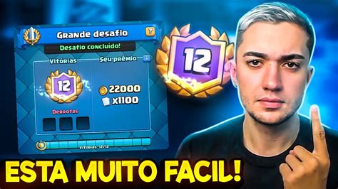 Vencer Um Grande Desafio Nunca Esteve T O F Cil No Clash Royale